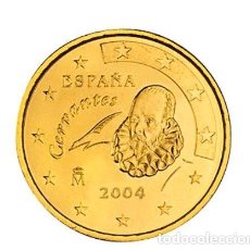Euros: MONEDA 50 CTS ESPAÑA 2004 - SIN CIRCULAR
