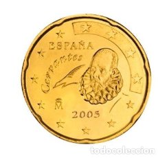 Euros: MONEDA 20 CTS ESPAÑA 2005 - SIN CIRCULAR