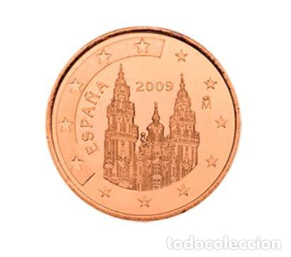 Euros: MONEDA 2 CTS ESPA&Ntilde;A 2009 - SIN CIRCULAR - Foto 1