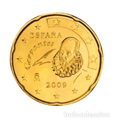 Euros: MONEDA 20 CTS ESPA&Ntilde;A 2009 - SIN CIRCULAR - Foto 1
