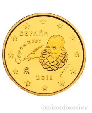 Euros: MONEDA 10 CTS ESPA&Ntilde;A 2011 - SIN CIRCULAR - Foto 1
