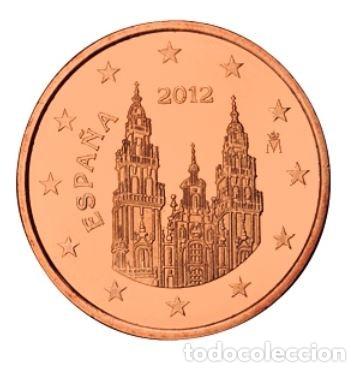 Euros: MONEDA 1 CT ESPA&Ntilde;A 2012 - SIN CIRCULAR - Foto 1