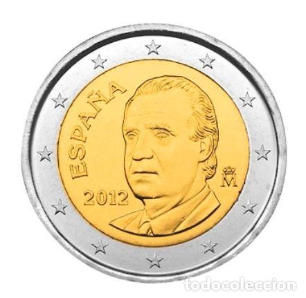 Euros: MONEDA 2 EUROS ESPA&Ntilde;A 2012 - SIN CIRCULAR - Foto 1