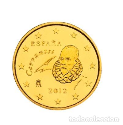 Euros: MONEDA 10 CTS ESPA&Ntilde;A 2012 - SIN CIRCULAR - Foto 1