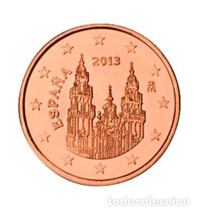 Euros: MONEDA 2 CTS ESPA&Ntilde;A 2013 - SIN CIRCULAR - Foto 1