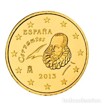 Euros: MONEDA 50 CTS ESPA&Ntilde;A 2013 - SIN CIRCULAR - Foto 1
