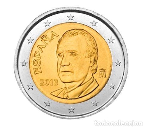 Euros: MONEDA 2 EUROS ESPA&Ntilde;A 2013 - SIN CIRCULAR - Foto 1