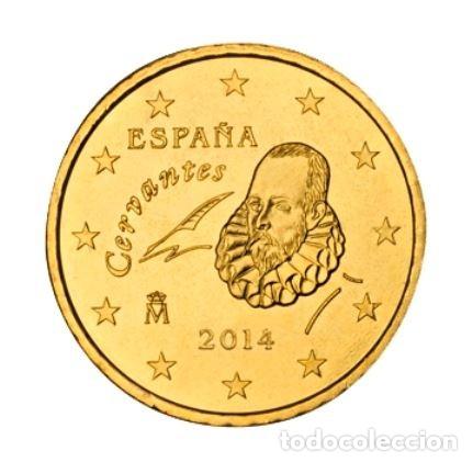 Euros: MONEDA 50 CTS ESPA&Ntilde;A 2014 - SIN CIRCULAR - Foto 1
