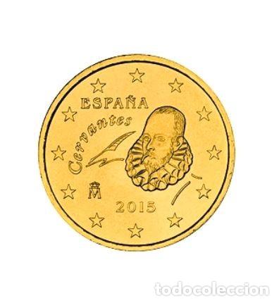 Euros: MONEDA 50 CTS ESPA&Ntilde;A 2015 - SIN CIRCULAR - Foto 1