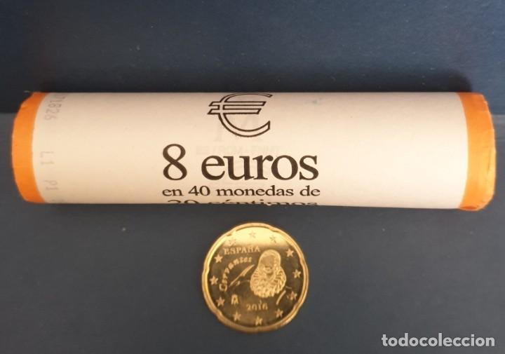 Euros: MONEDA 20 CTS ESPA&Ntilde;A 2018 - SIN CIRCULAR - Foto 1