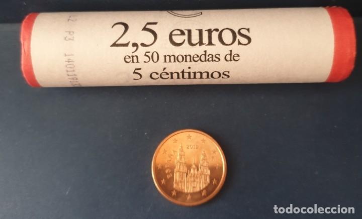 Euros: MONEDA 5 CTS ESPA&Ntilde;A 2019 - SIN CIRCULAR - Foto 1