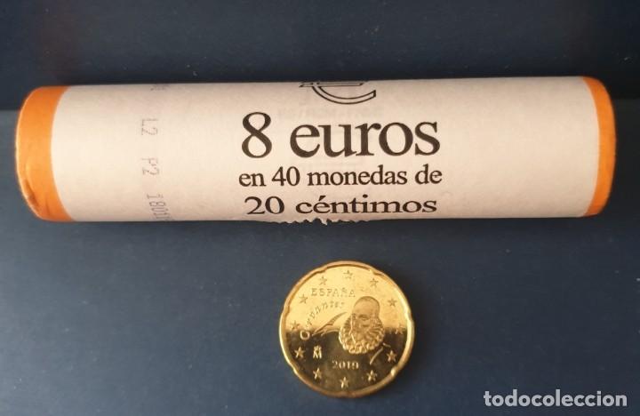 Euros: MONEDA 20 CTS ESPA&Ntilde;A 2019 - SIN CIRCULAR - Foto 1