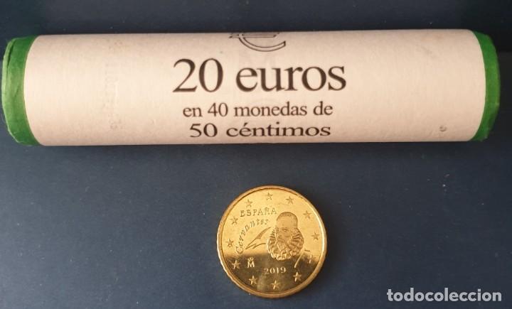 Euros: MONEDA 50 CTS ESPA&Ntilde;A 2019 - SIN CIRCULAR - Foto 1