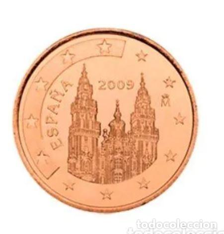 Euros: MONEDA 1 CT ESPA&Ntilde;A 2009 - SIN CIRCULAR - Foto 1