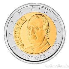 Euros: MONEDA 2 EUROS ESPAÑA 2005 - REY - SIN CIRCULAR