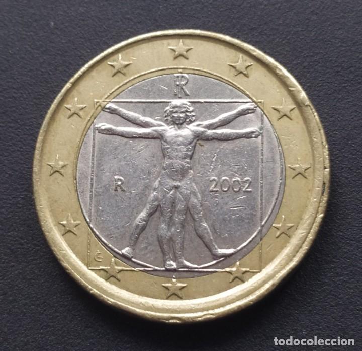 españa error 1 euro 2002 km 1046 sc- aunc - Compra venta en