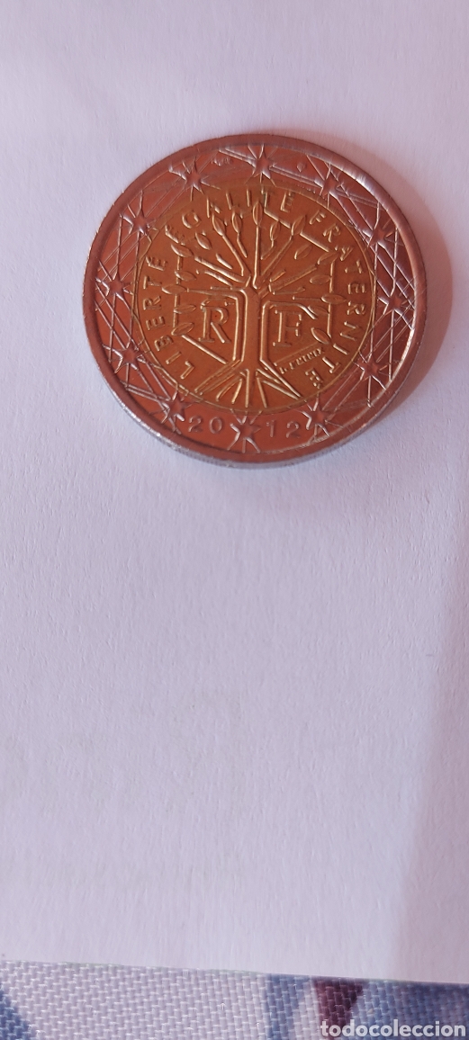 Euros: MONEDA FRANCIA 2 EURO 2012 - Foto 1