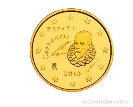 Euros: MONEDA 20 CTS ESPA&Ntilde;A 2010 - SIN CIRCULAR - Foto 1