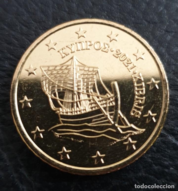 Euros: MONEDA 20 CTS CHIPRE 2021 - SIN CIRCULAR - Foto 1