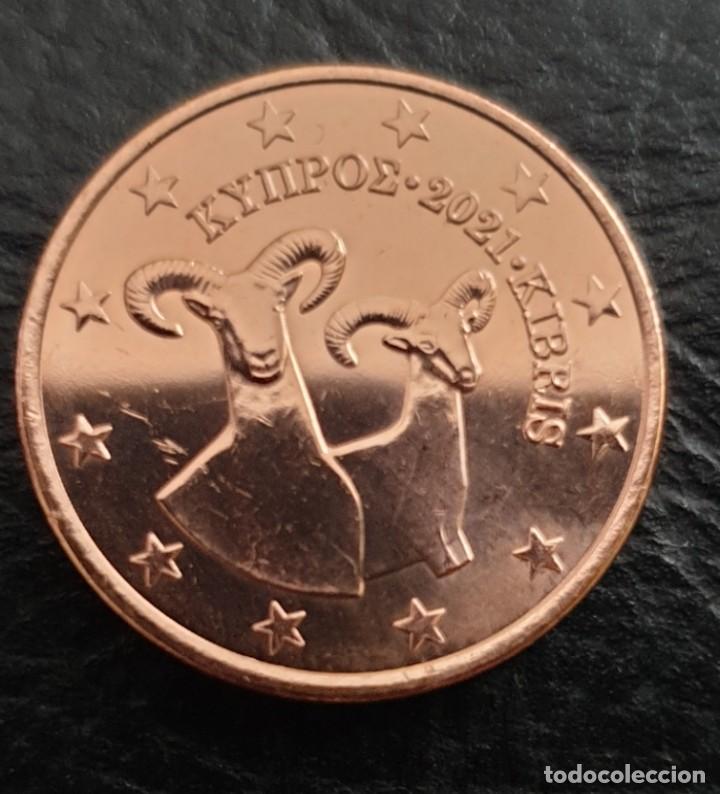 Euros: MONEDA 1 CT CHIPRE 2021 - SIN CIRCULAR - Foto 1