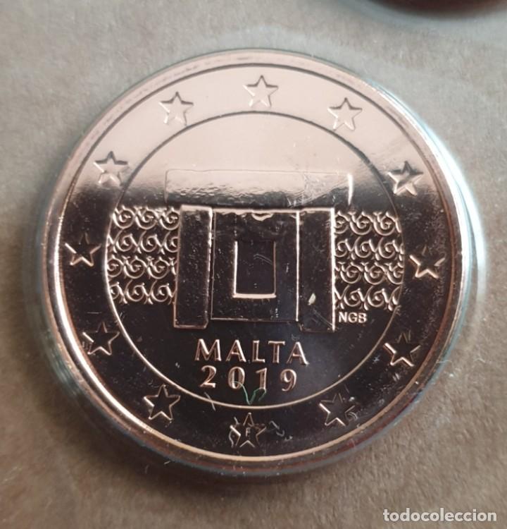 Euros: MONEDA 1 CT MALTA 2019 - SIN CIRCULAR - Foto 1