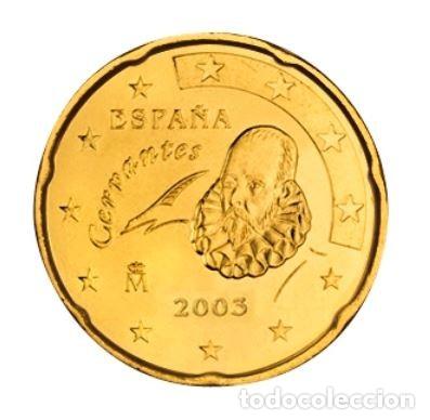 Euros: MONEDA 50 CTS ESPA&Ntilde;A 2003 - SIN CIRCULAR - Foto 1