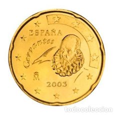 Euros: MONEDA 50 CTS ESPAÑA 2003 - SIN CIRCULAR