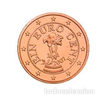 Euros: MONEDA 1 CT AUSTRIA 2007 - SIN CIRCULAR - Foto 1