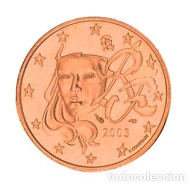 Euros: MONEDA 2 CTS FRANCIA 2003 - SIN CIRCULAR - Foto 1