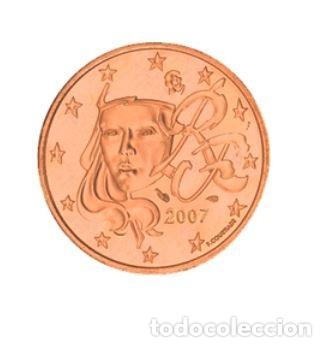 Euros: MONEDA 1 CT FRANCIA 2007 - SIN CIRCULAR - Foto 1