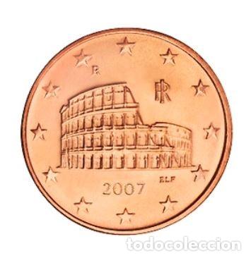 Euros: MONEDA 5 CTS ITALIA 2007 - SIN CIRCULAR - Foto 1