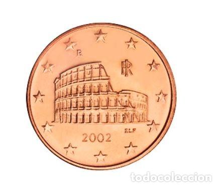 Euros: MONEDA 5 CTS ITALIA 2002 - SIN CIRCULAR - Foto 1
