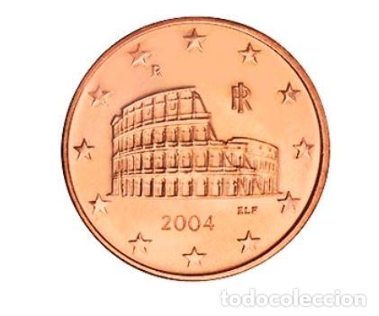 Euros: MONEDA 5 CTS ITALIA 2004 - SIN CIRCULAR - Foto 1