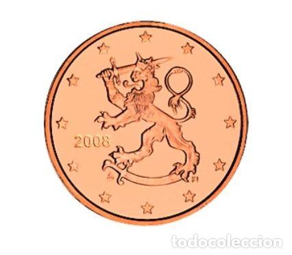 Euros: MONEDA 5 CTS FINLANDIA 2008 - SIN CIRCULAR - Foto 1