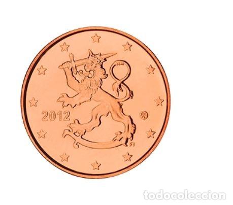 Euros: MONEDA 5 CTS FINLANDIA 2012 - SIN CIRCULAR - Foto 1