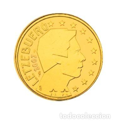 Euros: MONEDA 50 CTS LUXEMBURGO 2007 - SIN CIRCULAR - Foto 1