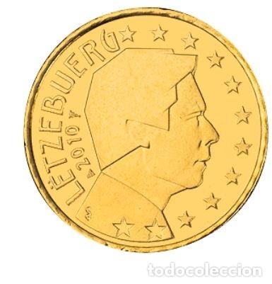Euros: MONEDA 20 CTS LUXEMBURGO 2010 - SIN CIRCULAR - Foto 1