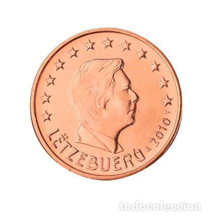 Euros: MONEDA 2 CTS LUXEMBURGO 2010 - SIN CIRCULAR - Foto 1