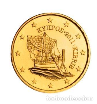 Euros: MONEDA 10 CTS CHIPRE 2011 - SIN CIRCULAR - Foto 1