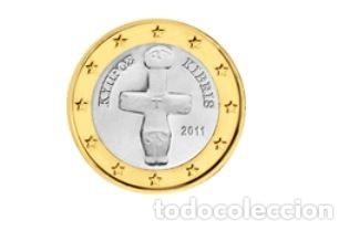 Euros: MONEDA 2 EUROS CHIPRE 2011 - LA NORMAL - SIN CIRCULAR - Foto 1