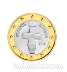Euros: MONEDA 2 EUROS CHIPRE 2012 - LA NORMAL - SIN CIRCULAR - Foto 1