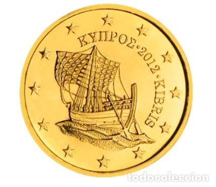 Euros: MONEDA 20 CTS CHIPRE 2012 - SIN CIRCULAR - Foto 1