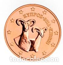 Euros: MONEDA 2 CTS CHIPRE 2018 - SIN CIRCULAR - Foto 1