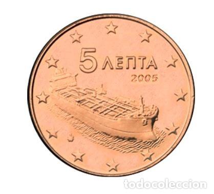 Euros: MONEDA 5 CTS GRECIA 2005 - SIN CIRCULAR - Foto 1