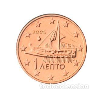 Euros: MONEDA 1 CT GRECIA 2005 - SIN CIRCULAR - Foto 1