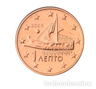 Euros: MONEDA 1 CT GRECIA 2003 - SIN CIRCULAR - Foto 1