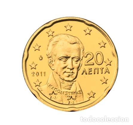 Euros: MONEDA 20 CTS GRECIA 2011 - SIN CIRCULAR - Foto 1