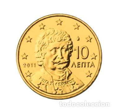 Euros: MONEDA 10 CTS GRECIA 2011 - SIN CIRCULAR - Foto 1
