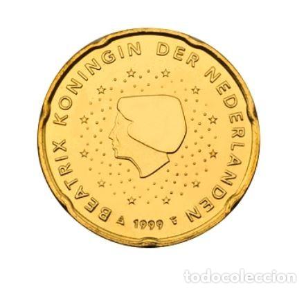 Euros: MONEDA 20 CTS HOLANDA 1999 - SIN CIRCULAR - Foto 1