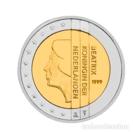 Euros: MONEDA 2 EUROS HOLANDA 1999 - SIN CIRCULAR - Foto 1